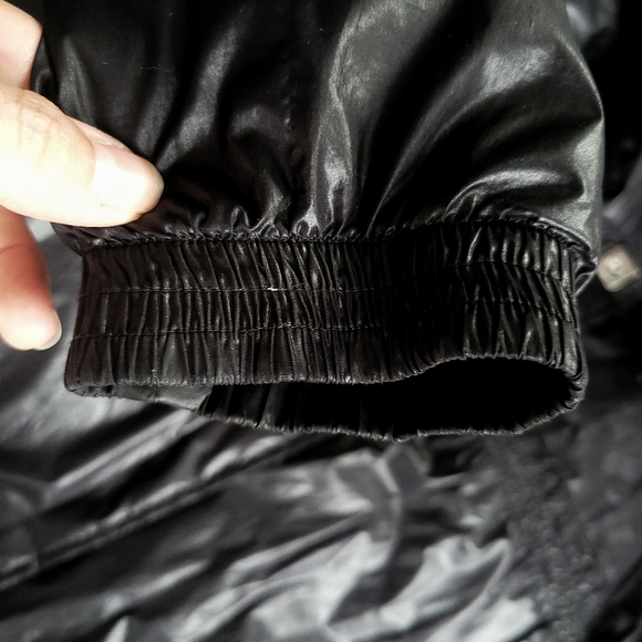 Chloe Kids Trendy Shiny Puffer Coat Size 10 - Picture 6 of 11